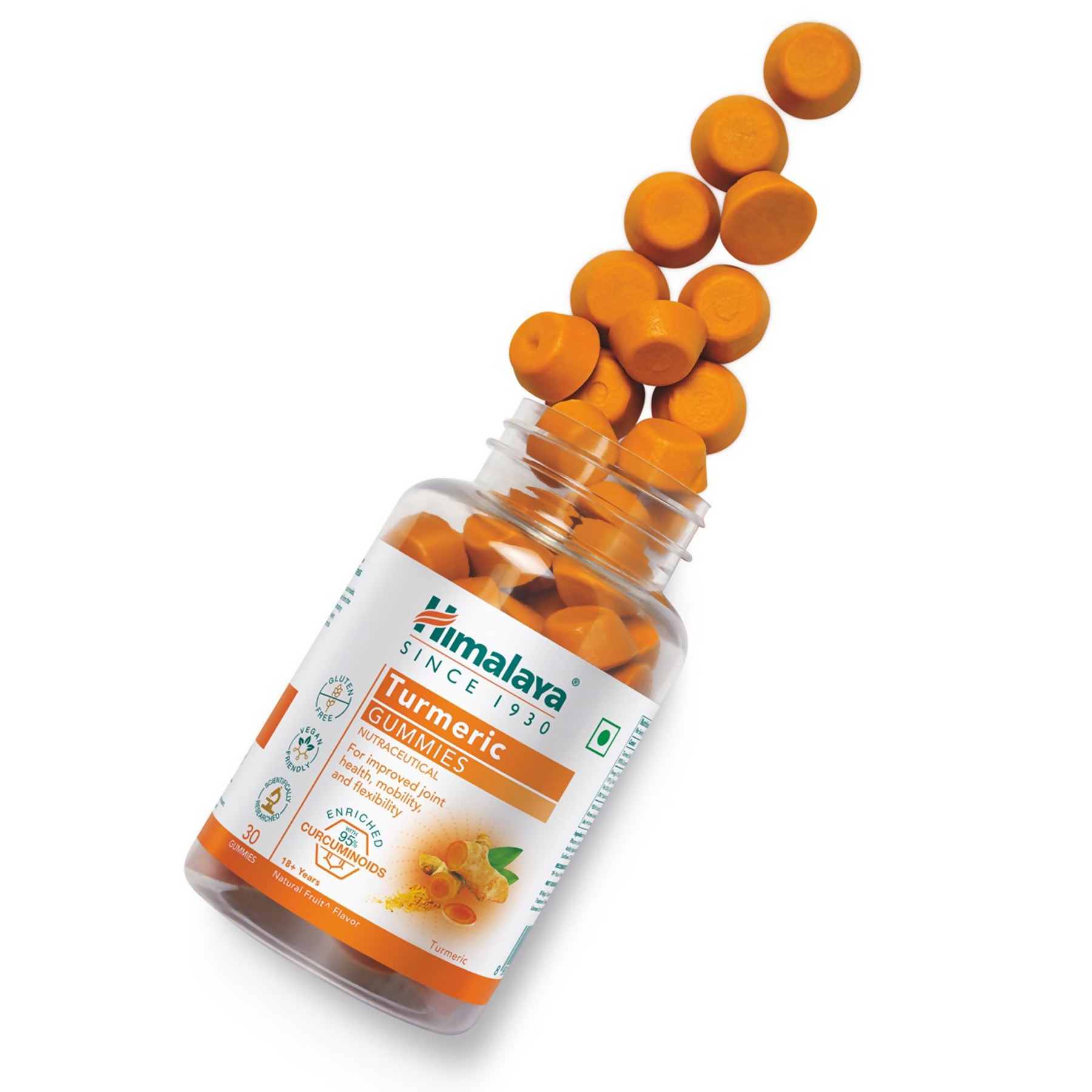 Himalaya Herbals Healthy Turmeric Gummies 