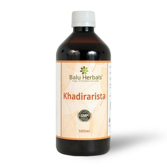 Balu Herbals Khadirarista 