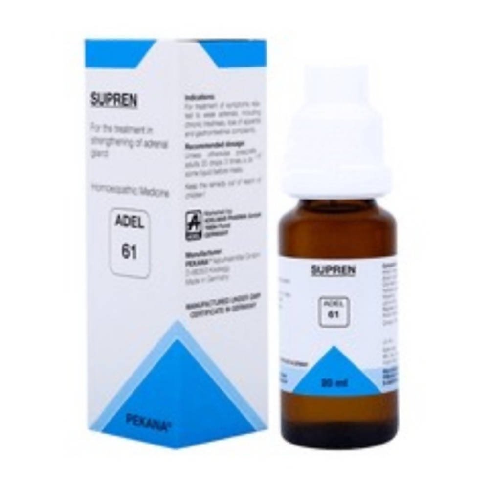 Adel Homeopathy 61 Supren Drops 