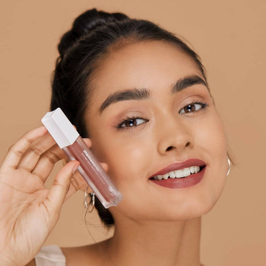 Mamaearth Feather Light Liquid Matte Lipstick - Nude Tea - Grab2buy