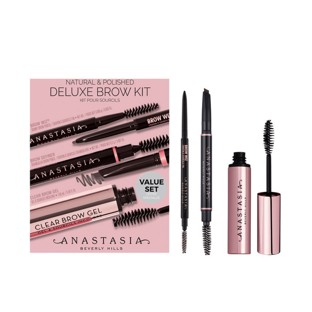 Anastasia Beverly Hills Natural And Polished Kit - Medium Brown 