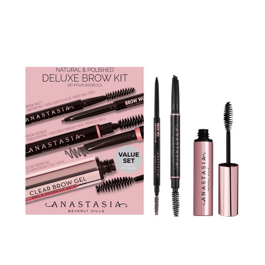 Anastasia Beverly Hills Natural And Polished Kit - Medium Brown 