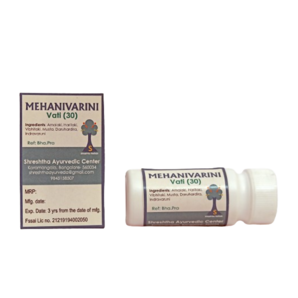 Shreshtha Herbals Mehanivarini Vati Tablets 