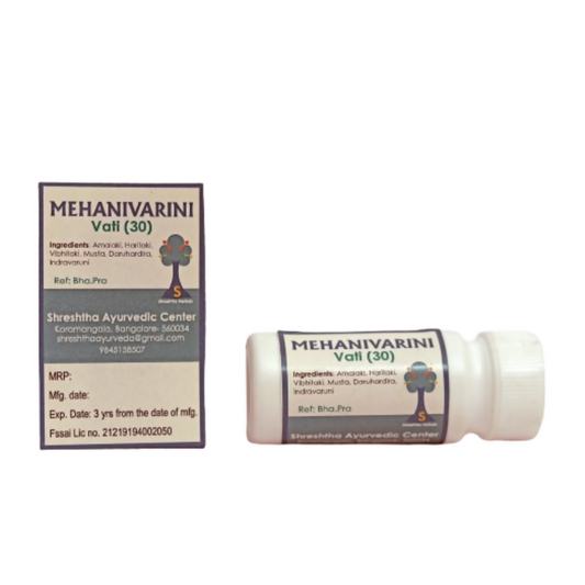 Shreshtha Herbals Mehanivarini Vati Tablets 