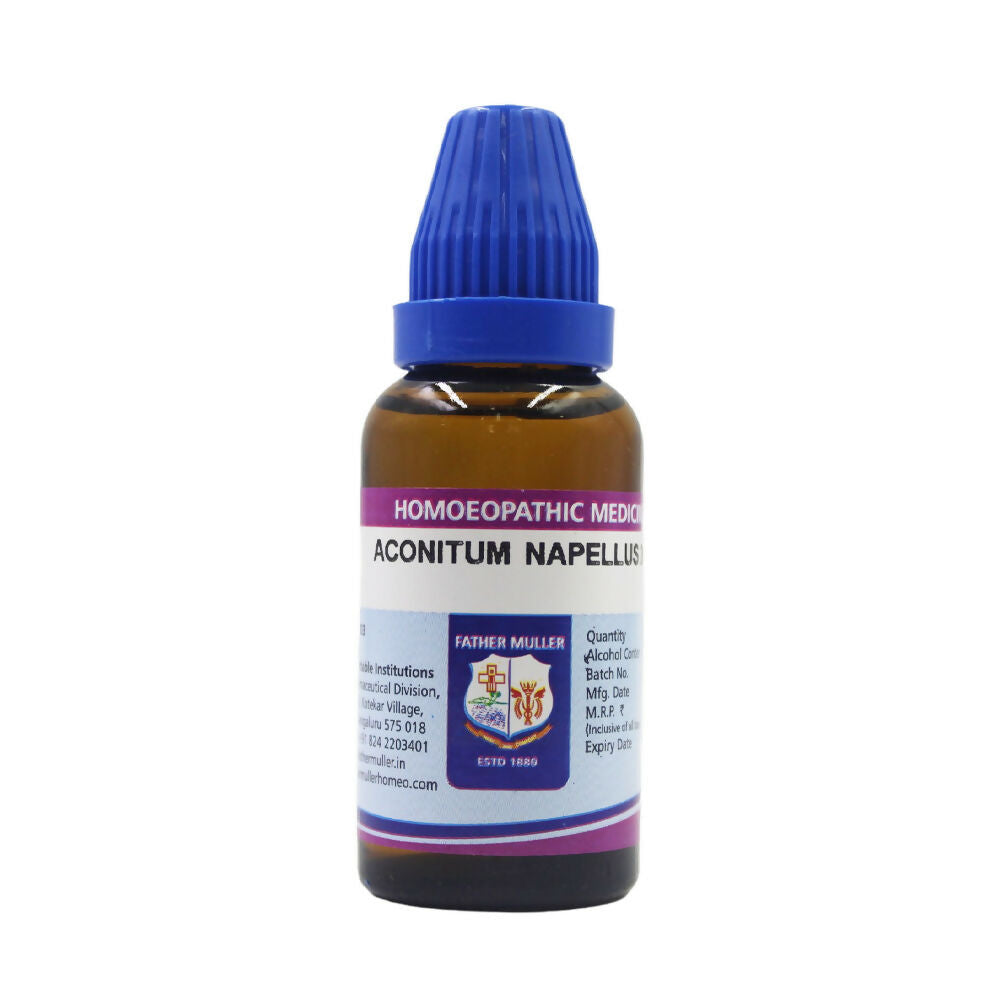 Father Muller Aconitum Napellus Dilution - Grab2buy