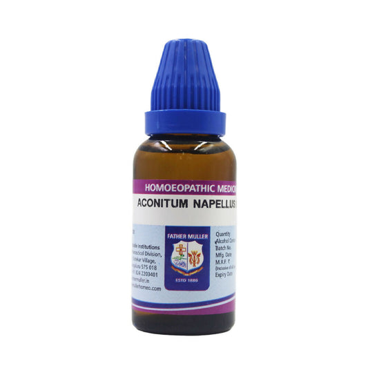 Father Muller Aconitum Napellus Dilution - Grab2buy