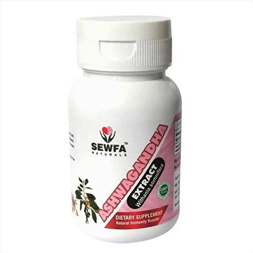 Sewfa Naturals Ashwagandha Extract Capsules 