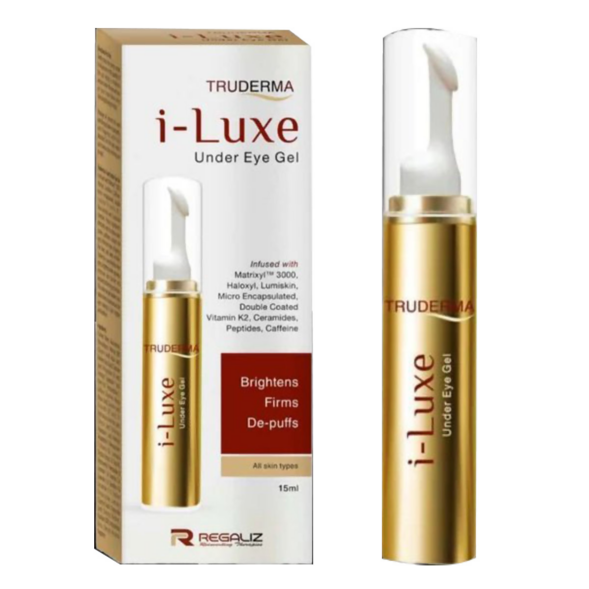 Truderma i-Luxe Under Eye Gel  Grab2Buy Truderma Grab2Buy