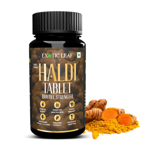 Exotic Leaf Haldi Tablets Exotic Leaf