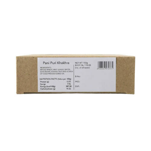 Home D'elite Pani Puri Khakhra - Grab2buy