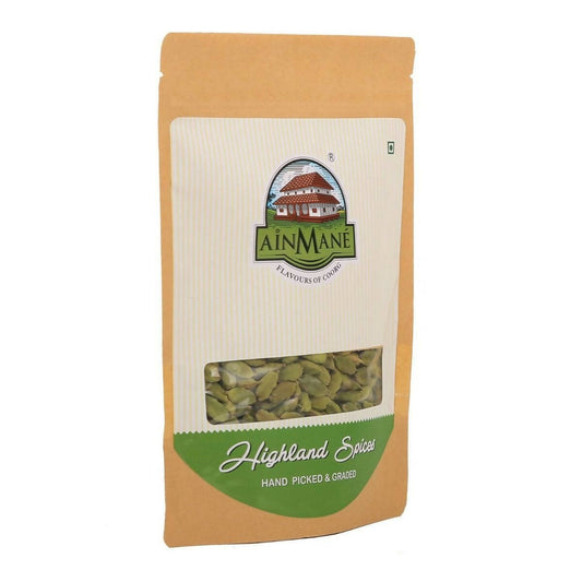 Ainmane Fine Quality Whole Cardamom 8mm - Grab2buy