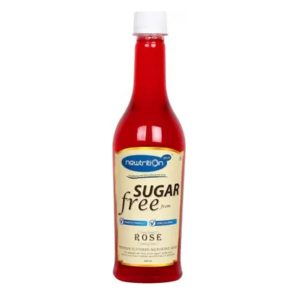 Newtrition Plus Sugar Free Rose + Orange + Spicy Guava Syrup 
