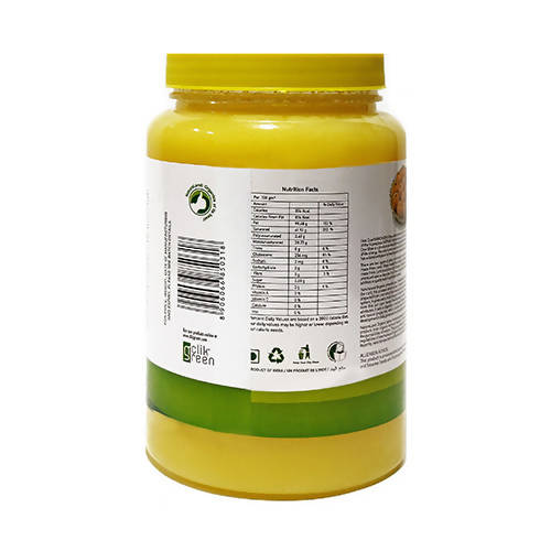 Nature Land Organics Premium Desi Cow Ghee | Organic Ghee From Desi Cow | Homemade Ghee 