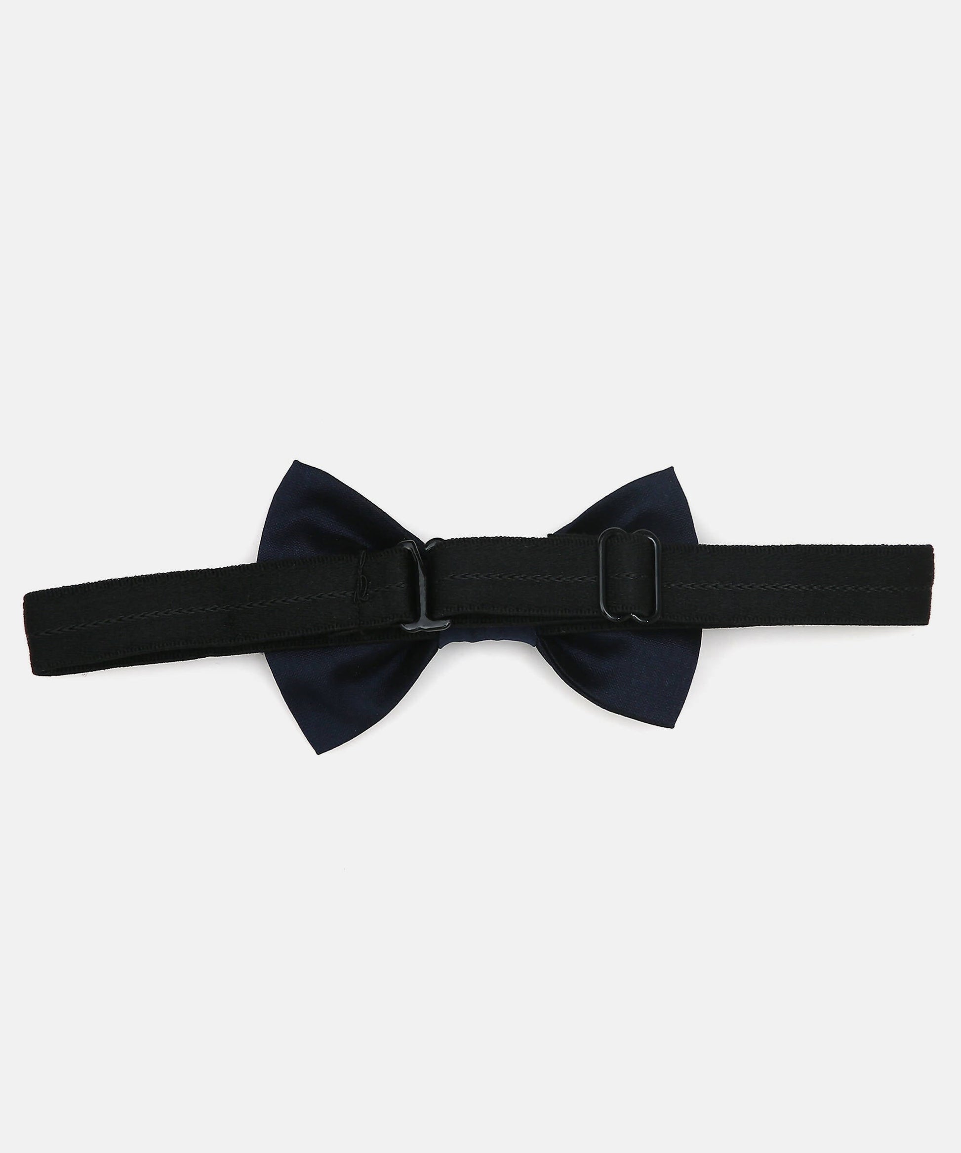Manet Boys Solid Double Layer Bow - Navy