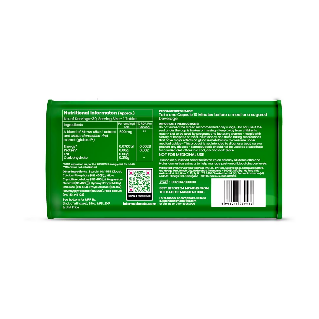 ForMen Moderate 100% Botanical Post Meal Capsules - Grab2buy