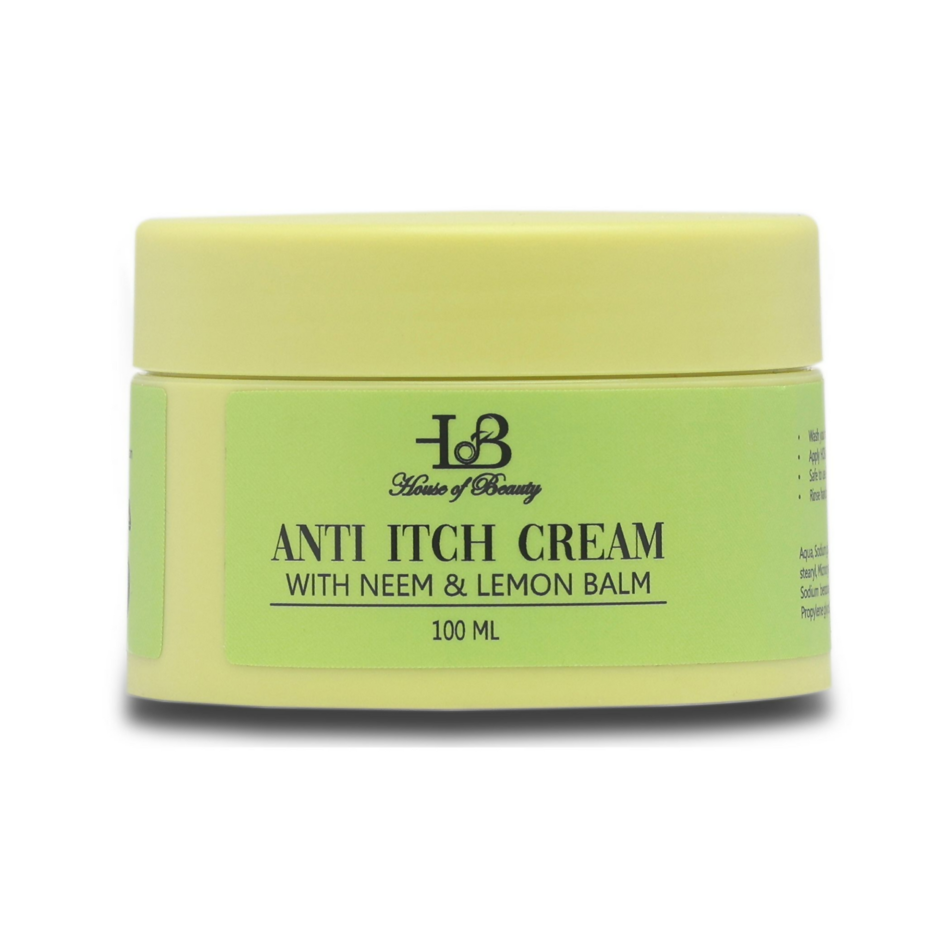 House of Beauty Anti Itch Cream 