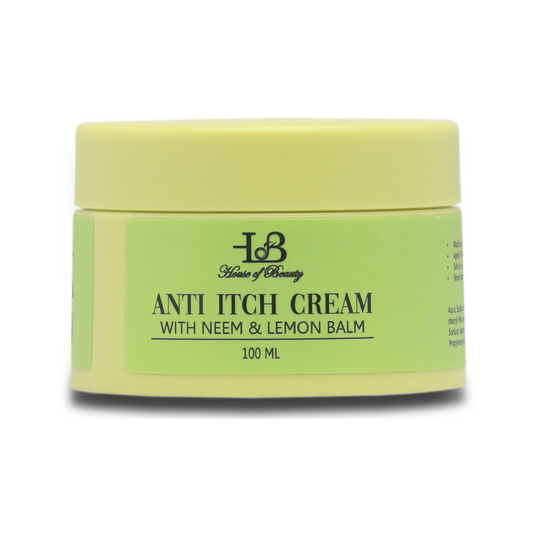 House of Beauty Anti Itch Cream 