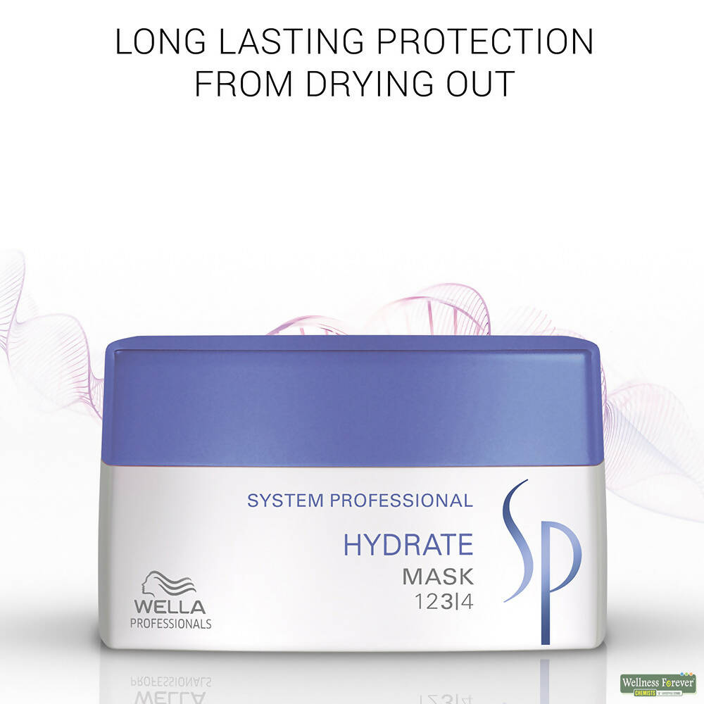 Wella Professionals SP Hydrate Hair Mask  Grab2Buy Wella Professionals Grab2Buy