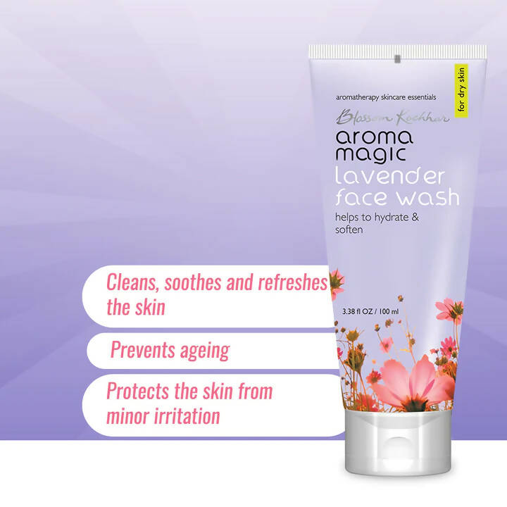 Blossom Kochhar Aroma Magic Lavender Face Wash 