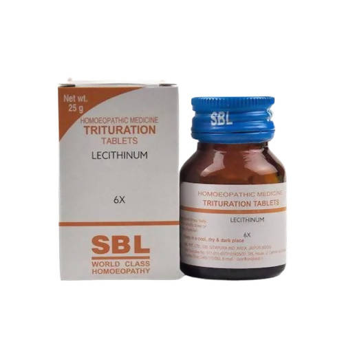 SBL Homeopathy Lecithinum Trituration Tablets 