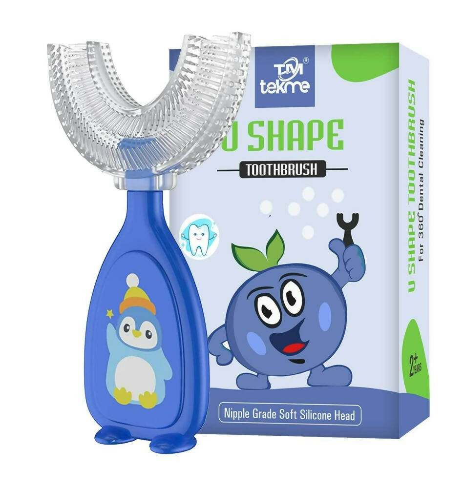 Tekme U Shaped Toothbrush For Kids  Grab2Buy Tekme Grab2Buy