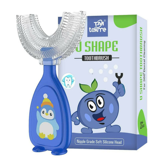 Tekme U Shaped Toothbrush For Kids  Grab2Buy Tekme Grab2Buy