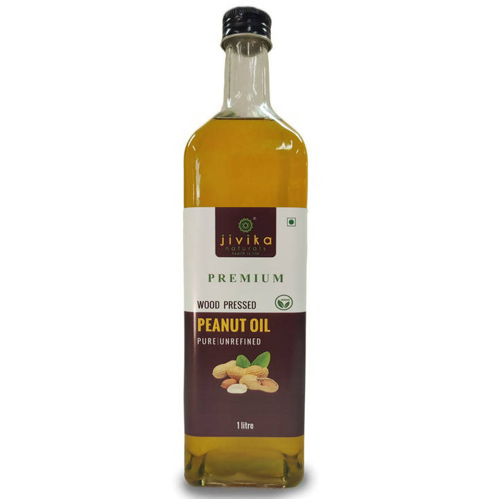 Jivika Naturals Cold Pressed Peanut Oil 