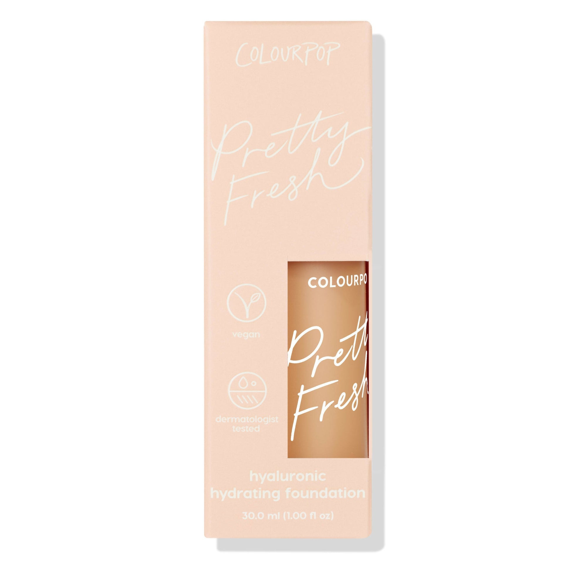 ColourPop Pretty Fresh Foundation - Medium 100w