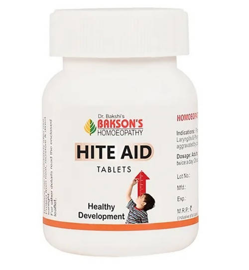 Bakson's Homeopathy Hite Aid Tablets  Grab2Buy Bakson's Grab2Buy