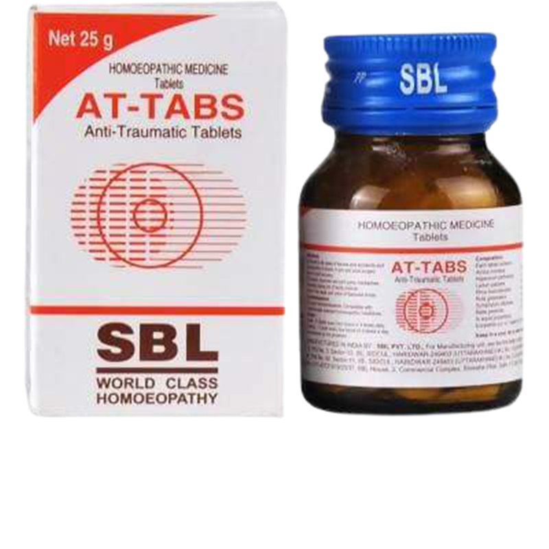 SBL Homeopathy AT Tabs Tablets 