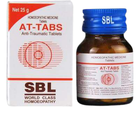 SBL Homeopathy AT Tabs Tablets 