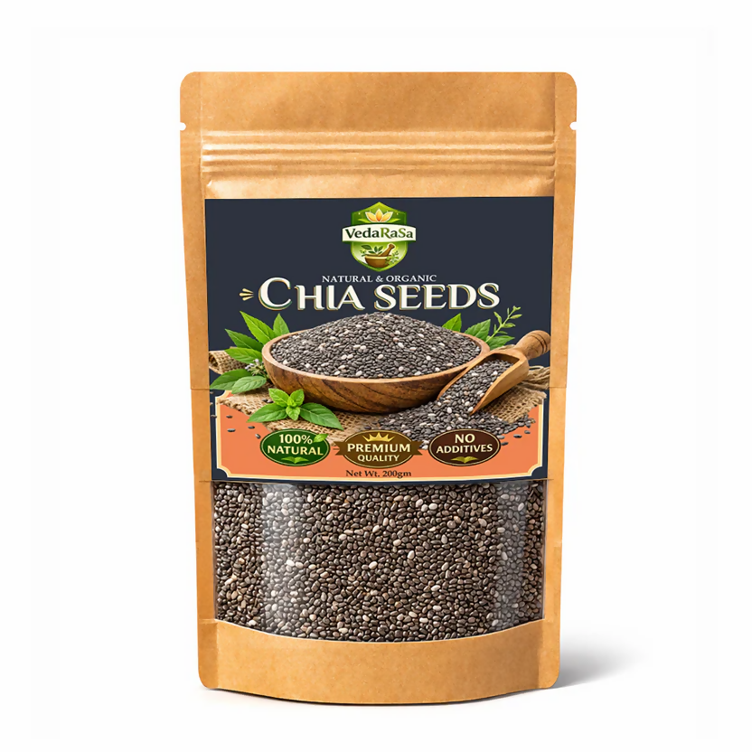 VedaRasa Natural Chia Seeds  Grab2Buy VedaRasa Grab2Buy