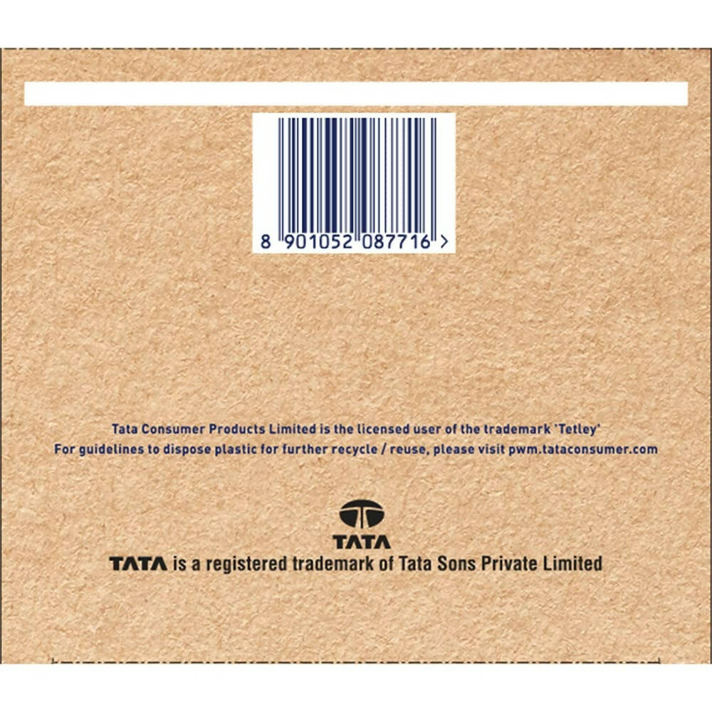 Tetley Elaichi Flavoured Chai - Black Tea, Every Sip Will Awaken Your Senses 