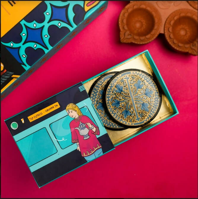 The State Plate Diwali Premium Gift Box - A Taste Trip Across India - Grab2buy