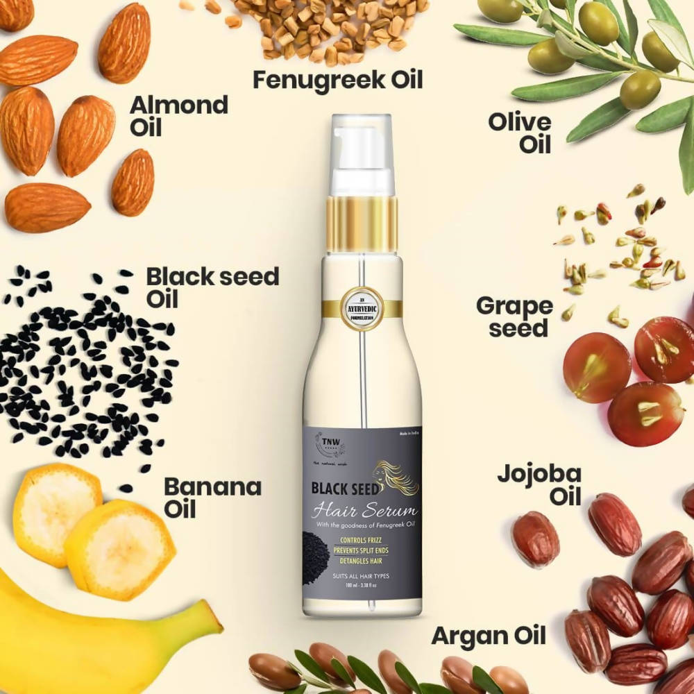 The Natural Wash Black Seed Hair Serum  Grab2Buy The Natural Wash Grab2Buy