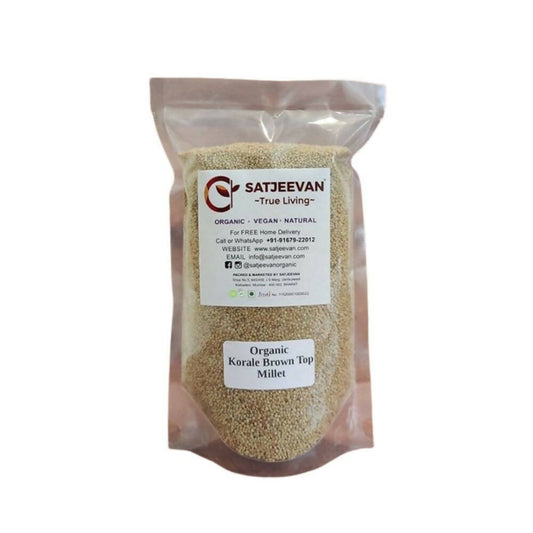 Satjeevan Organic Korale Browntop Millet - Grab2buy