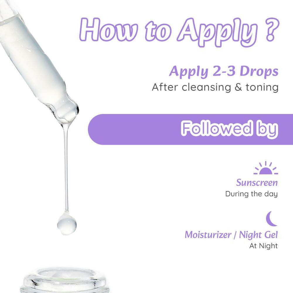 Wild Oak 7% AHA BHA Exfoliating Face Serum Pore Cleansing & Anti-Aging, Anti Acne Serum  Grab2Buy Wild Oak Grab2Buy