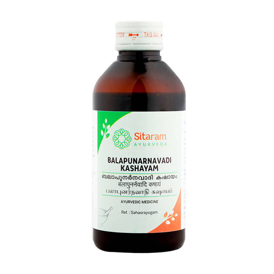 Sitaram Ayurveda Balapunarnavadi Kashayam 