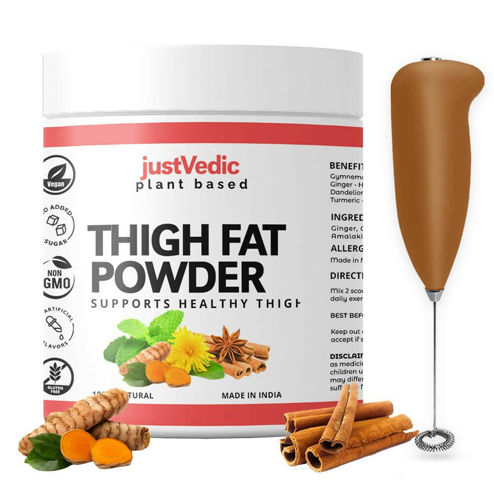 Just Vedic Thigh Fat Drink Mix 