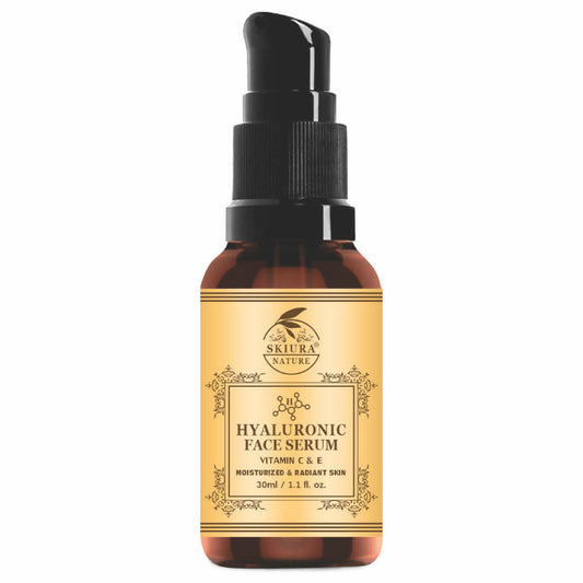 Skiura Nature Hyaluronic Acid Face Serum