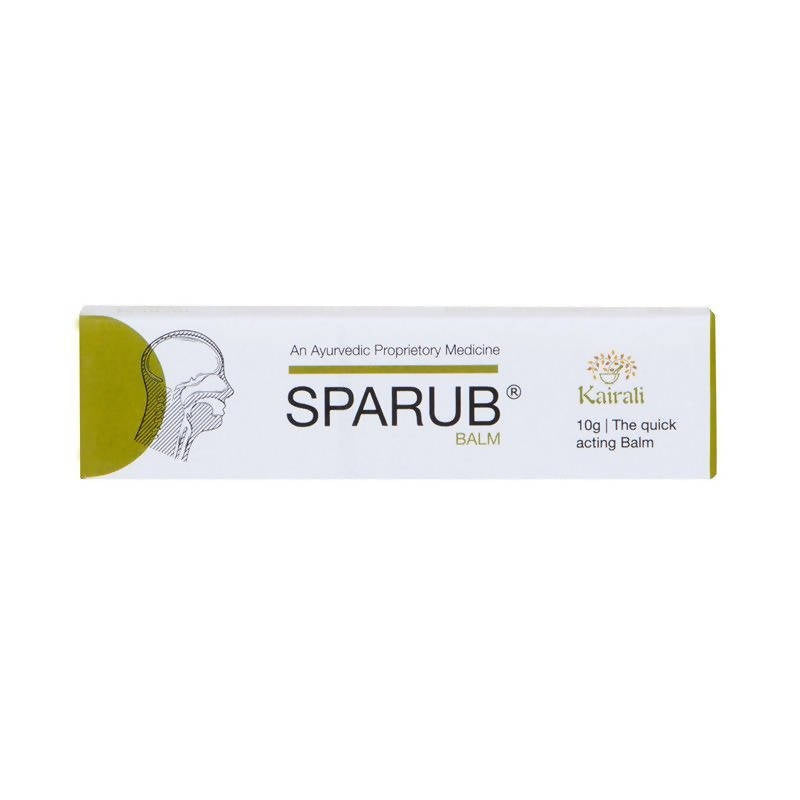 Kairali Ayurvedic Sparub Balm 