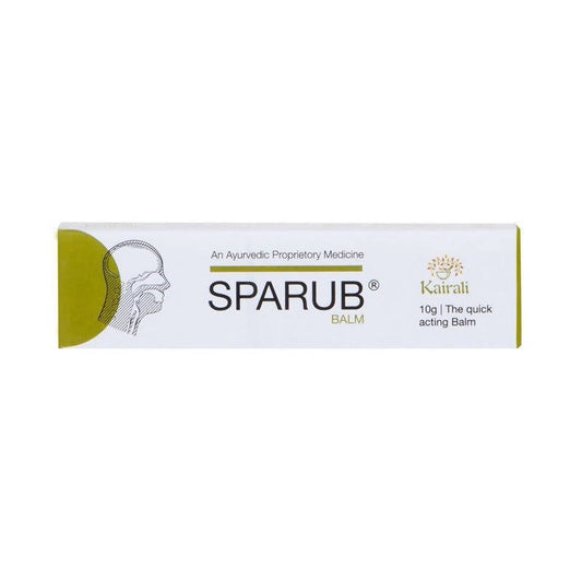 Kairali Ayurvedic Sparub Balm 