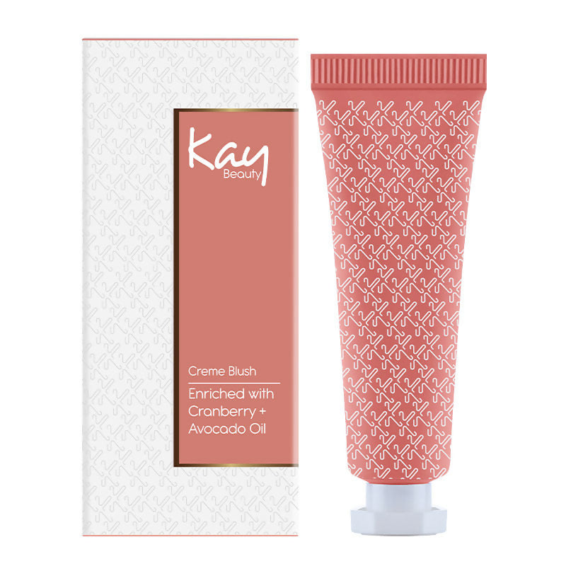 Kay Beauty By Katrina Kaif Creme Blush - Cosy Coral 