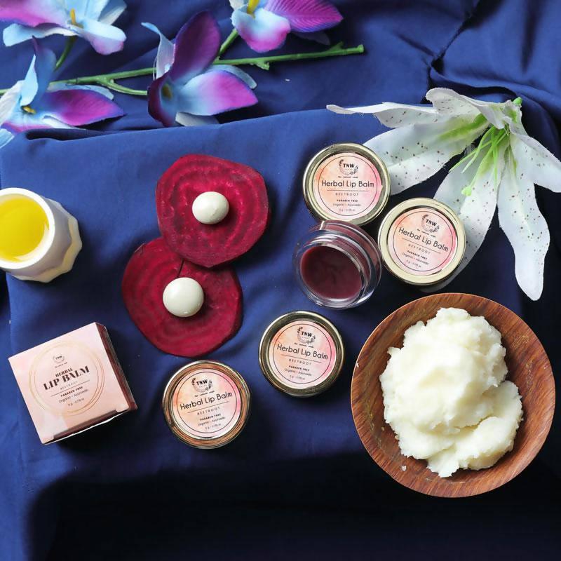 The Natural Wash Beetroot Herbal Lip Balm  Grab2Buy The Natural Wash Grab2Buy