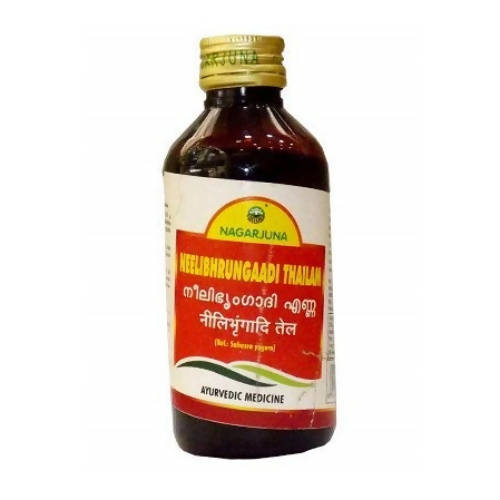 Nagarjuna Ayurveda Neelibhrungaadi Thailam 