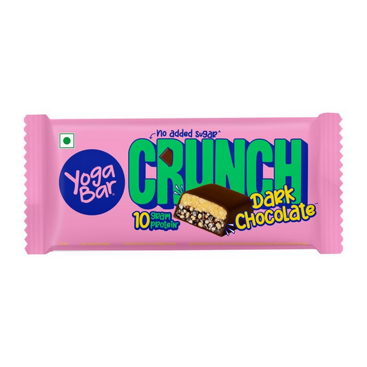 Yoga Bar Crunch Dark Chocolate Protein Bar  Grab2Buy Yoga Bar Grab2Buy
