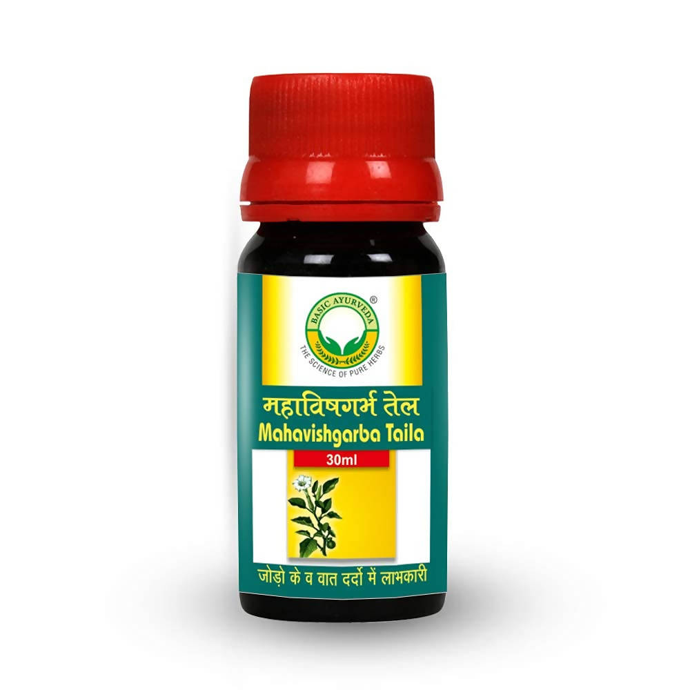 Basic Ayurveda Mahavishgarba Taila 
