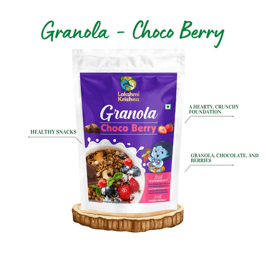 Lakshmi Krishna Granola - Choco Berry - Grab2buy