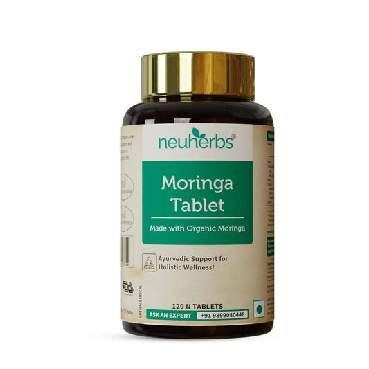 Neuherbs Organic Moringa Tablets 