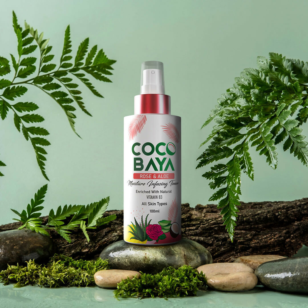 Cocobaya Rose and Aloevera Toner 